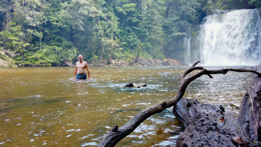 Im brasilianischen Amazonas gibt es unzählige zum Teil auch noch unkartographierte Wasserfälle. (Foto: Ruti)