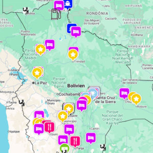 Interaktive Karte von Boliven