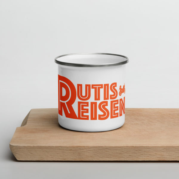 Emailletasse RutisReisen-Luzy-Combo – Bild 2