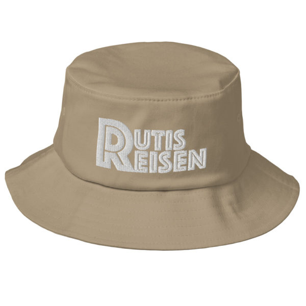 RutisReisen Fischerhut – weiß bestickt – Bild 7