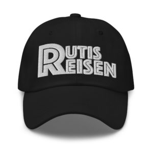 Dad Hat – gestickter RutisReisen Schriftzug