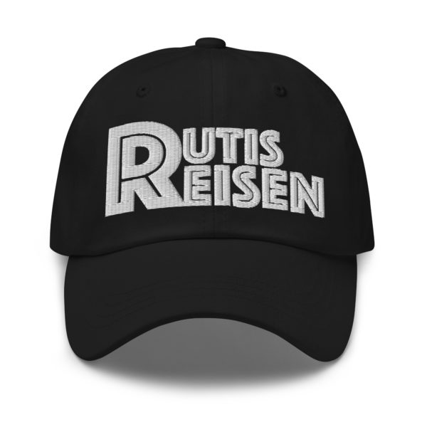 Dad Hat – gestickter RutisReisen Schriftzug