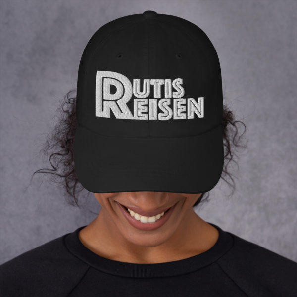 Dad Hat – gestickter RutisReisen Schriftzug – Bild 5