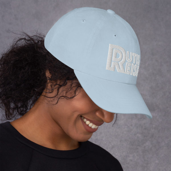 Dad Hat – gestickter RutisReisen Schriftzug – Bild 21