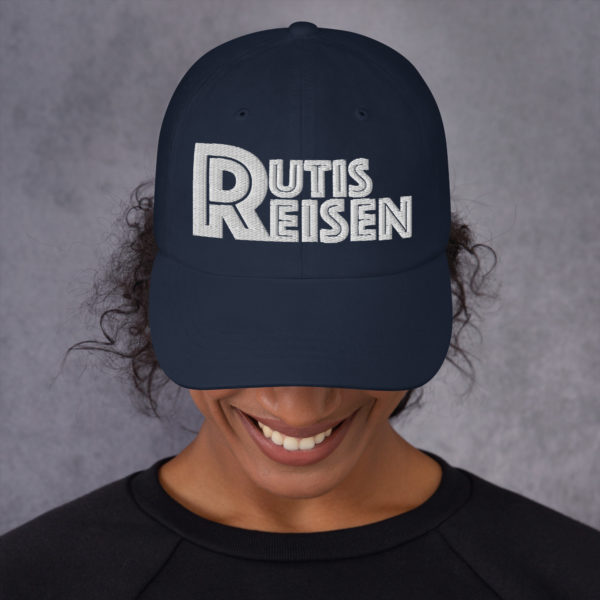 Dad Hat – gestickter RutisReisen Schriftzug – Bild 8