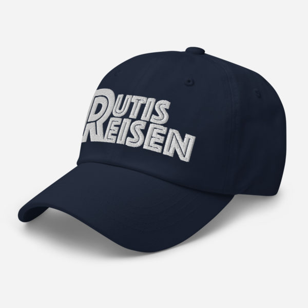 Dad Hat – gestickter RutisReisen Schriftzug – Bild 2