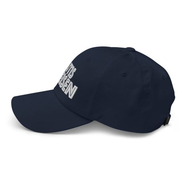 Dad Hat – gestickter RutisReisen Schriftzug – Bild 3