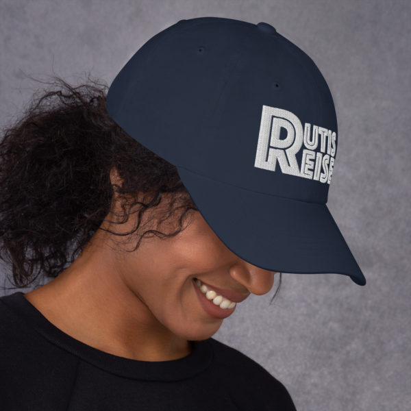 Dad Hat – gestickter RutisReisen Schriftzug – Bild 10