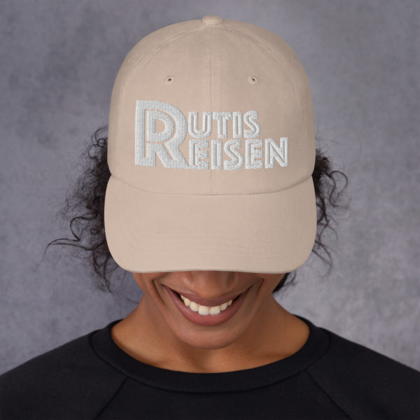 Dad Hat – gestickter RutisReisen Schriftzug – Bild 13